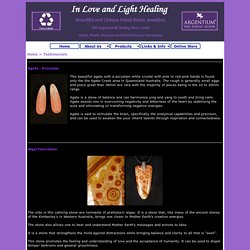 Gemstone Descriptions and Metaphysical Properties