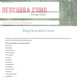 Descubra Como