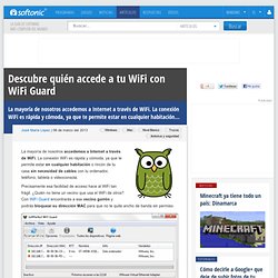 Descubre quién accede a tu WiFi con WiFi Guard