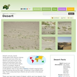 Desert - Reference