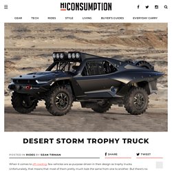 Desert Storm Trophy Truck