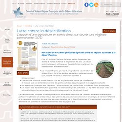 Le Comité Scientifique Français de la Désertification (CSFD)