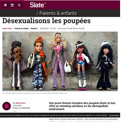 Désexualisons les poupées