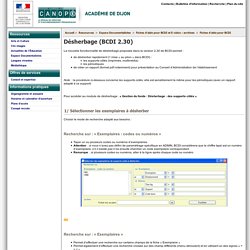 Désherbage (BCDI 2.30) - Canopé académie de Dijon