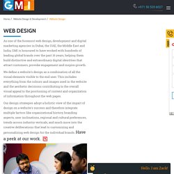 Website Design company in UAE