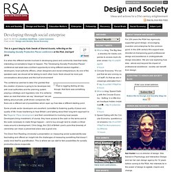 Design and Society