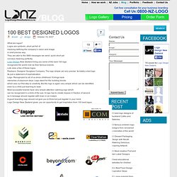 Logo Design NZ blog » Blog Archive » 100 best designed logos