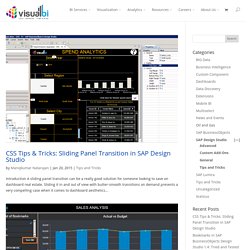 SAP Design Studio Archives - Visual BI Solutions