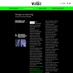 Design as learning : a school of schoolsreader.