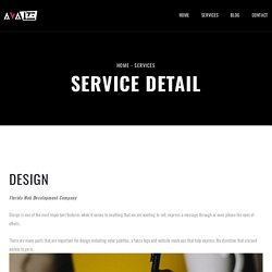Professional Web Design Company in Florida