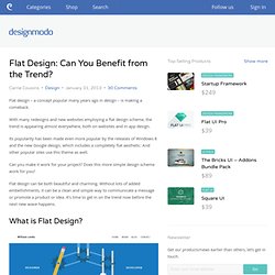 Flat Design: Can You Benefit from the Trend?