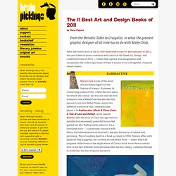The 11 Best Art and Design Books of 2011