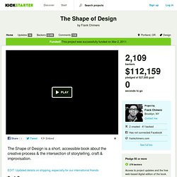 The Shape of Design by Frank Chimero