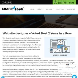 Web Design Clackamas OR
