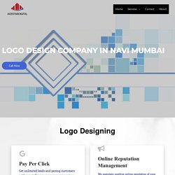 Logo Design Company in navi mumbai, India - acestar Digital