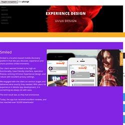 UI/UX Design Studio Company in Bangalore & USA