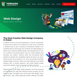 Best Web Design Company Dubai - Web Designer in Dubai, UAE
