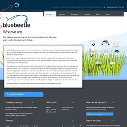 Dubai Web Design - About Our Company : Website Experts