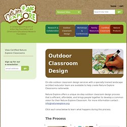 Outdoor Classroom Design