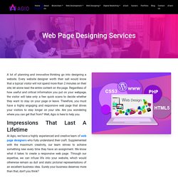 Website Design Services in Noida, India