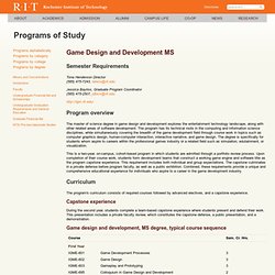 Rochester Game Design and Development