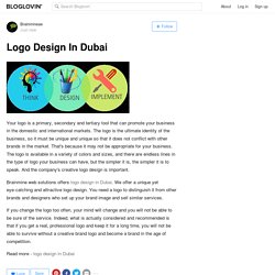 Logo Design In Dubai