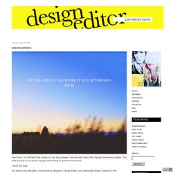 Design Editor