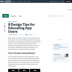 Design Tips