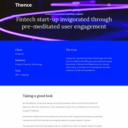 Thence UI/UX Design Agency