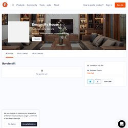 Design My House's profile on Product Hunt