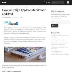 How to Design App Icons for iPhone and iPad