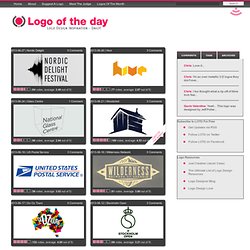 Logo Of The Day - Logo Design Inspiration, Gallery & Award Scheme! - Part 10