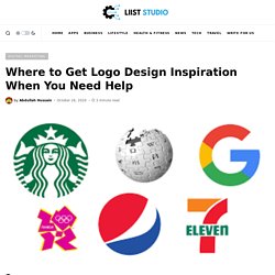 Where to Get Logo Design Inspiration When You Need Help