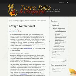 Design Kerbrehouet - à la Courdémière...