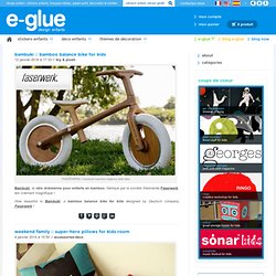 BLOG NOW - Design for Kids, Latest Childrens Room Decor Trends by E-Glue Studio - Part 2