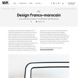 Design franco-marocain