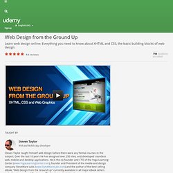 Web Design from the Ground Up by Steven Taylor