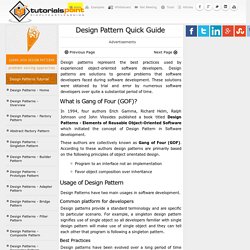 Design Pattern Guide