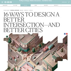 How to Design the Perfect City Intersection