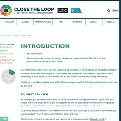 Design - Phase - Close The Loop