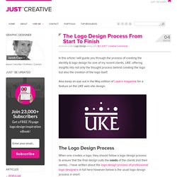The Logo Design Process From Start To Finish