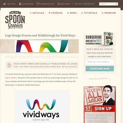 Logo Design Process and Walkthrough for Vivid Ways