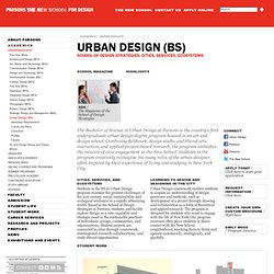 Parsons The New School of Design