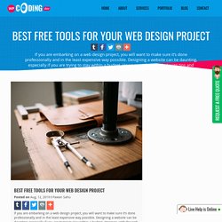 Best FREE Tools for Your Web Design Project - WPCodingDev