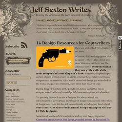 Resources for Copywriters