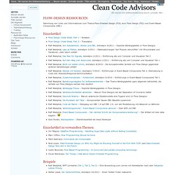 Flow-Design Ressourcen « Clean Code Advisors