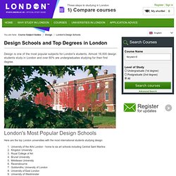 ↔ Best Design Schools in London - Study London