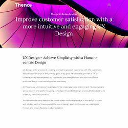 Global User Experience Design Agency