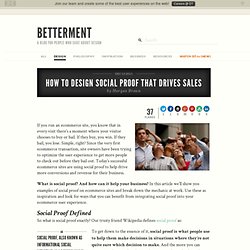 How to Design Social Proof That Drives Sales