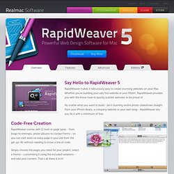 Realmac Software - RapidWeaver